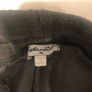 Splendid camouflage sweatpants